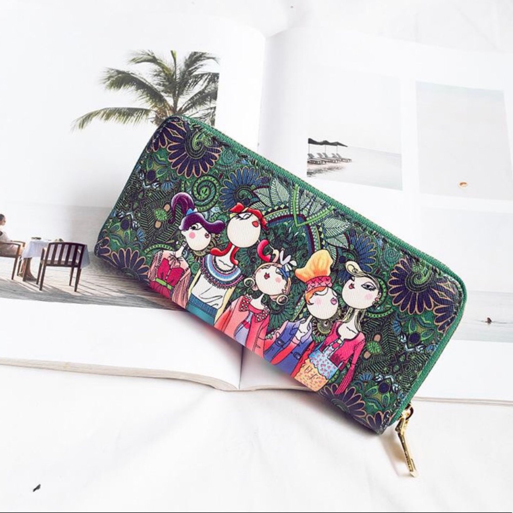 Tide zippy wallet